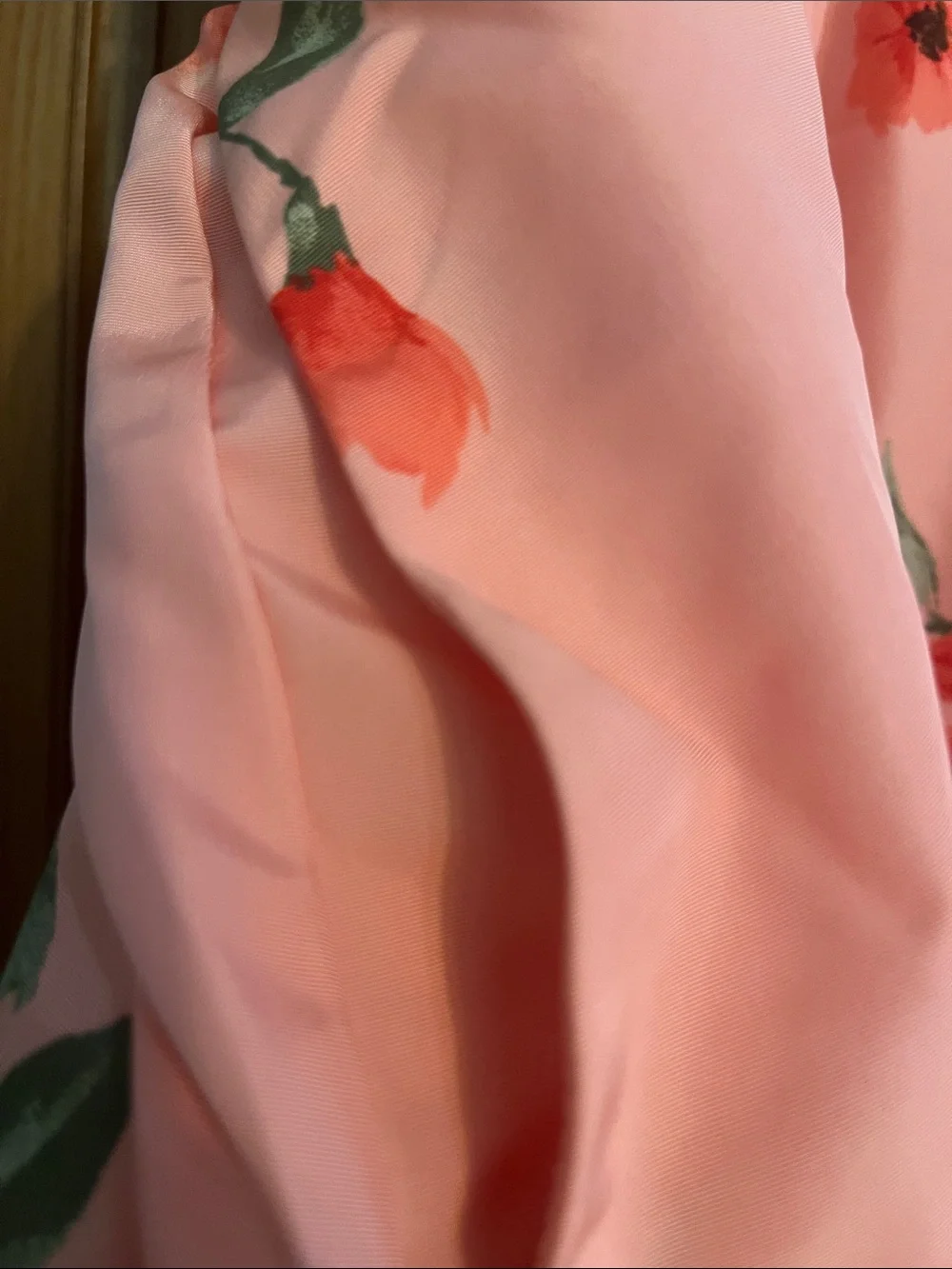 Old Navy Coral Floral Ruffle Cami & Skirt Set